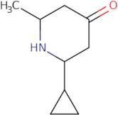 2-Cyclopropyl-6-methylpiperidin-4-one