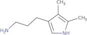 3-(4,5-Dimethyl-1H-pyrrol-3-yl)propan-1-amine