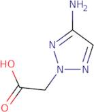 2-(4-Amino-2H-1,2,3-triazol-2-yl)acetic acid