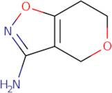 4H,6H,7H-Pyrano[3,4-d][1,2]oxazol-3-amine