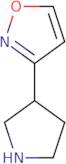 3-(Pyrrolidin-3-yl)-1,2-oxazole