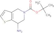 tert-Butyl 7-amino-6,7-dihydrothieno[3,2-c]pyridine-5(4H)-carboxylate