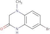 7-Bromo-4-methyl-1,2,3,4-tetrahydroquinoxalin-2-one