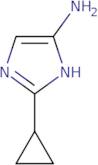 2-Cyclopropyl-1H-imidazol-5-amine
