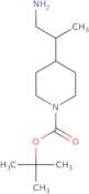 tert-Butyl 4-(1-aminopropan-2-yl)piperidine-1-carboxylate