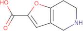 4,5,6,7-Tetrahydrofuro[3,2-c]pyridine-2-carboxylic acid