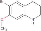 6-Bromo-7-methoxy-1,2,3,4-tetrahydroquinoline