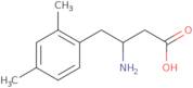 3-Amino-4-(2,4-dimethylphenyl)butanoic acid