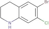 6-Bromo-7-chloro-1,2,3,4-tetrahydroquinoline