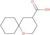 1-Oxaspiro[5.5]undecane-4-carboxylic acid