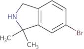 5-Bromo-3,3-dimethyl-1,2-dihydroisoindole