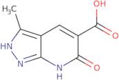 6-Hydroxy-3-methyl-1H-pyrazolo[3,4-b]pyridine-5-carboxylic acid
