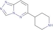 6-Piperidin-4-yl-[1,2,4]triazolo[4,3-b]pyridazine