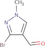 3-Bromo-1-methyl-1H-pyrazole-4-carbaldehyde