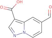 5-Formylpyrazolo[1,5-a]pyridine-3-carboxylic acid