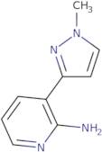 3-(1-Methyl-1H-pyrazol-3-yl)pyridin-2-amine