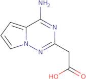 2-{4-Aminopyrrolo[2,1-F][1,2,4]triazin-2-yl}acetic acid