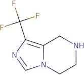 1-(Trifluoromethyl)-5H,6H,7H,8H-imidazo[1,5-a]pyrazine