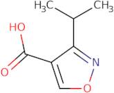 3-(Propan-2-yl)-1,2-oxazole-4-carboxylic acid