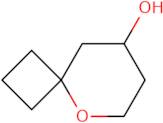 5-Oxaspiro[3.5]nonan-8-ol