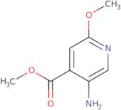 Methyl 5-amino-2-methoxypyridine-4-carboxylate