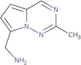 (2-Methylpyrrolo[2,1-F][1,2,4]triazin-7-yl)methanamine