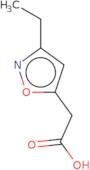 2-(3-Ethyl-1,2-oxazol-5-yl)acetic acid