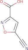 5-Cyano-1,2-oxazole-3-carboxylic acid