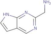 7H-Pyrrolo[2,3-d]pyrimidin-2-ylmethanamine