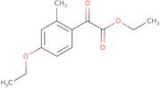 Ethyl 4-ethoxy-2-methylbenzoylformate