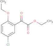 Ethyl 3-chloro-6-ethoxybenzoylformate