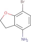 7-Bromo-2,3-dihydro-1-benzofuran-4-amine