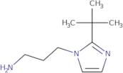 3-(2-tert-Butyl-1H-imidazol-1-yl)propan-1-amine