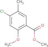 Methyl 4-chloro-2-methoxy-5-methylbenzoate