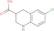 6-Chloro-1,2,3,4-tetrahydroquinoline-3-carboxylic acid