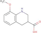 8-Methoxy-1,2,3,4-tetrahydroquinoline-3-carboxylic acid