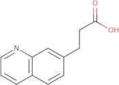 3-(Quinolin-7-yl)propanoic acid