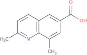 2,8-Dimethylquinoline-6-carboxylic acid