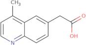 2-(4-Methylquinolin-6-yl)acetic acid