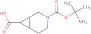 3-(tert-Butoxycarbonyl)-3-azabicyclo[4.1.0]heptane-7-carboxylic acid