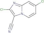 2,7-Dichloroimidazo[1,2-a]pyridine-3-carbonitrile