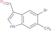 5-Bromo-6-methyl-1H-indole-3-carbaldehyde