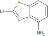 2-Bromobenzo[d]thiazol-4-amine