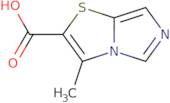 3-Methylimidazo[4,3-b][1,3]thiazole-2-carboxylic acid