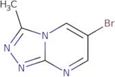 6-Bromo-3-methyl[1,2,4]triazolo[4,3-a]pyrimidine