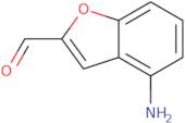 4-Aminobenzofuran-2-carbaldehyde