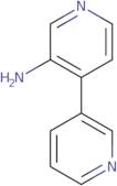 4-(Pyridin-3-yl)pyridin-3-amine