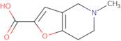 5-Methyl-4,5,6,7-tetrahydrofuro[3,2-c]pyridine-2-carboxylic acid