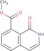 Methyl 1-oxo-2H-isoquinoline-8-carboxylate