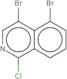 4,5-Dibromo-1-chloroisoquinoline